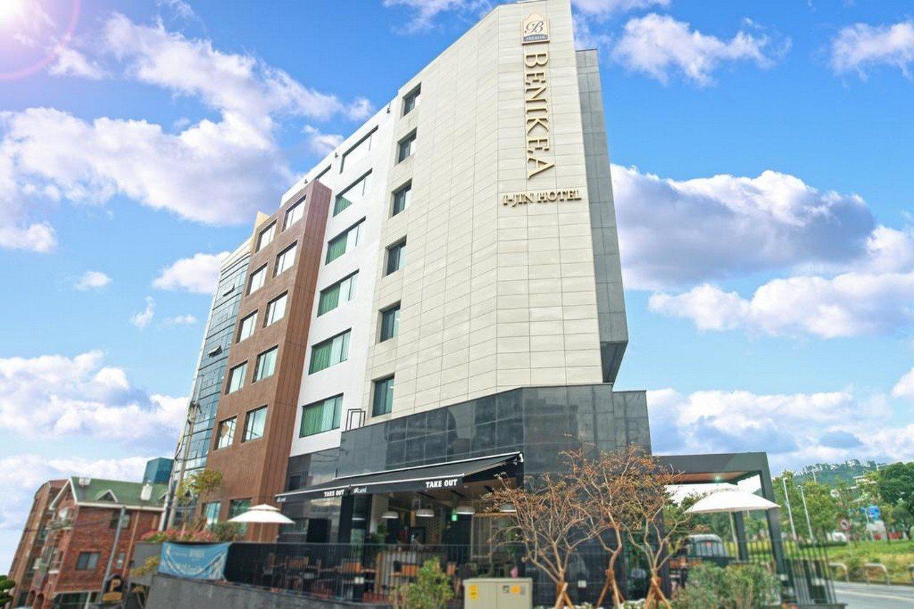 ג'גו I-Jin Hotel מראה חיצוני תמונה