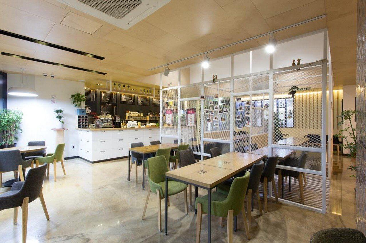 ג'גו I-Jin Hotel מראה חיצוני תמונה