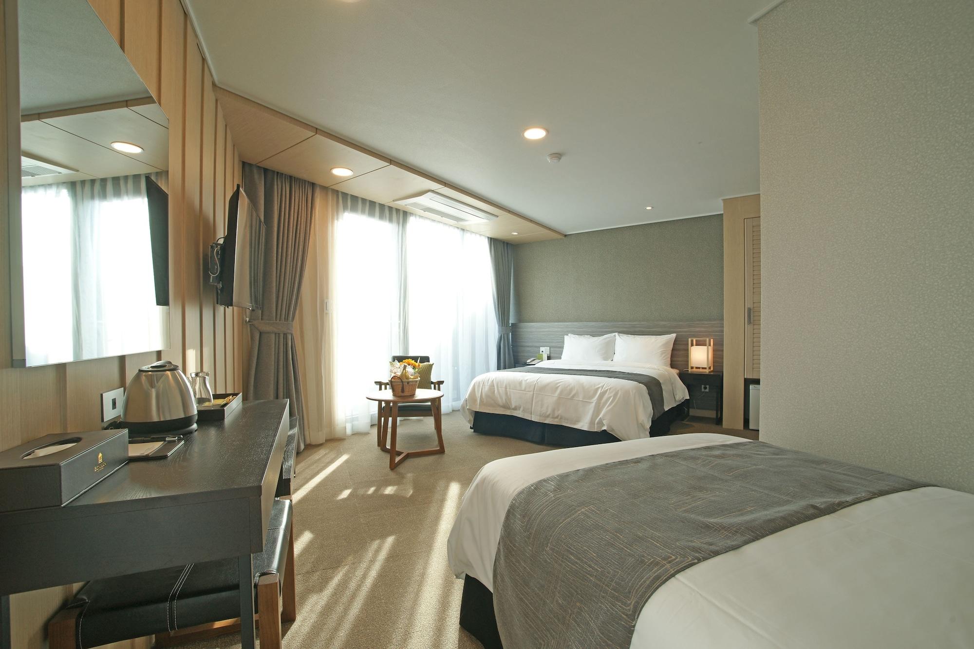 ג'גו I-Jin Hotel מראה חיצוני תמונה