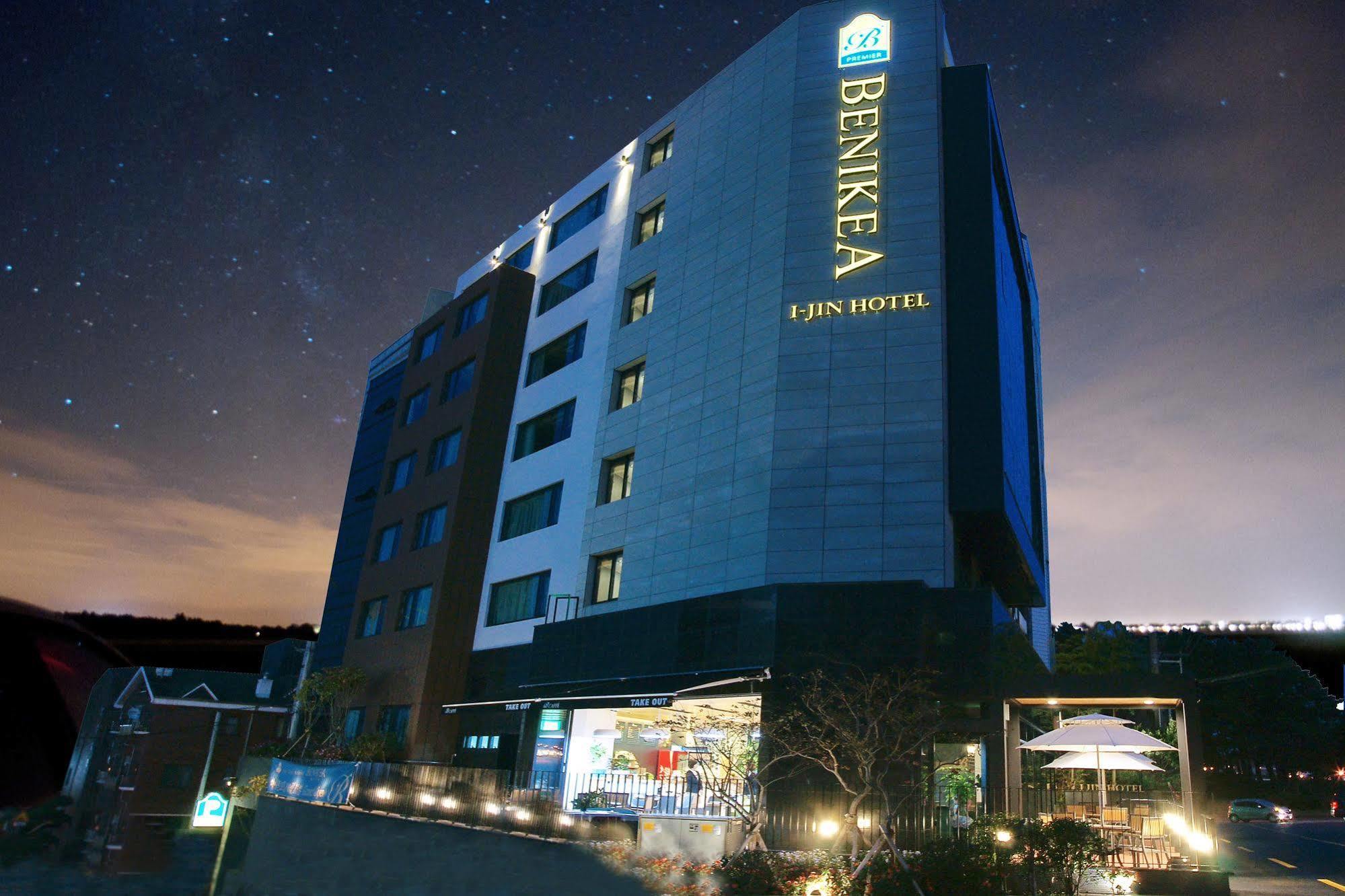 ג'גו I-Jin Hotel מראה חיצוני תמונה