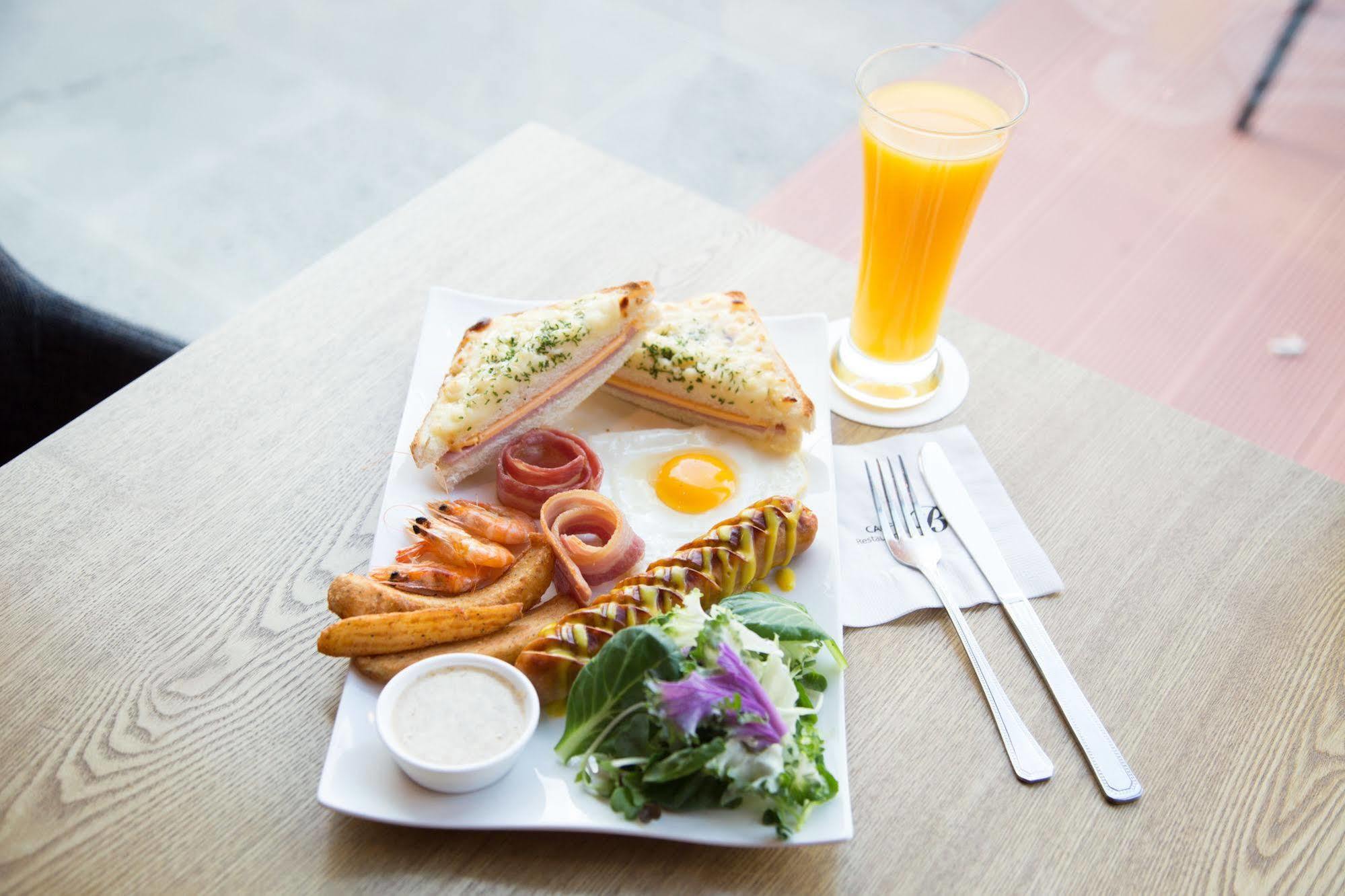 ג'גו I-Jin Hotel מראה חיצוני תמונה
